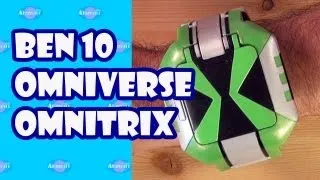 Ben 10 Omniverse Omnitrix Touch Toy Review Unboxing