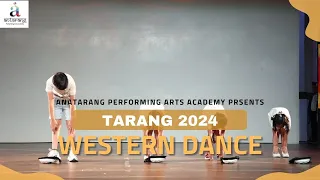 Adorable Young Talent Shines at Antarang 2024 | Antarang Performing Arts Academy