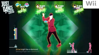 Just Dance 2015 All In One Wii Diamonds [Mashup]