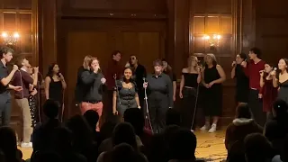 Can't Take My Eyes Off of You (a cappella) - Williams College Ephlats