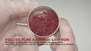 How to Test Pure Saffron | Pure Saffron vs Fake Saffron | Shoppers Plaza