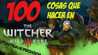 100 cosas que hacer en The Witcher 3 | StuntmanoriginsGP