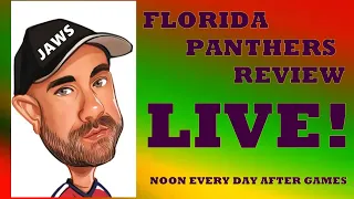Florida Panthers Review Live - Game 5 Preview vs Lightning