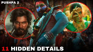 I Found 11 Hidden Details in PUSHPA 2 Teaser (Allu Arjun)