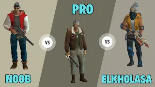 NOOB vs PRO vs ELKHOLASA | IN THE FARM! Last Day On Earth Survival