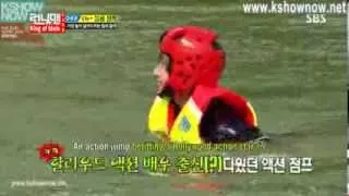 Kwangsoo-MBLAQ Blob Jump (Joon's Shaolin Jump)