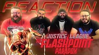 Justice League: The Flashpoint Paradox - MOVIE REACTION!!