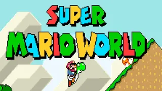 Super Mario World (SNES · Super Nintendo) video game | full game session for 1 Player 🍄🏰🎮