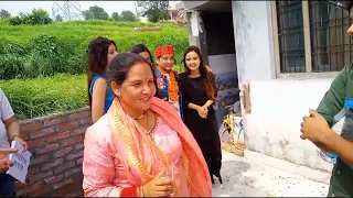 Indian Idol winner Pawandeep Rajan Grand Welcome at Uttrakhand || Jyoti Rajan || New Song