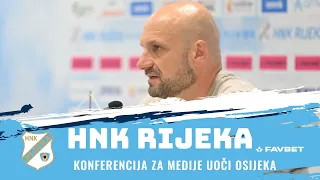 Konferencija za medije uoči Osijeka - 26. kolo (2023./2024.)