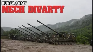 Korea Army's MECH DIVARTY