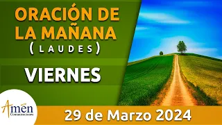 Oración de la Mañana de hoy Viernes 29 Marzo 2024 l Padre Carlos Yepes l Laudes l Católica