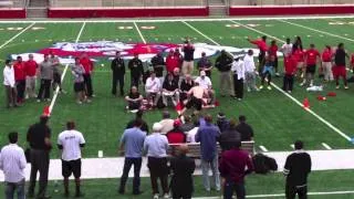 Fresno State's Shawn Plummer Pro Day