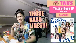 TWICE - Taste of Love EP / Listening party (Part 2/3) - Reaction
