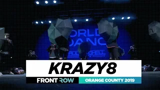 Krazy8  | FRONTROW | Team Division | World of Dance Orange County 2019 | #WODOC19