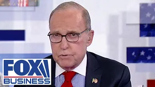 Kudlow: Biden's presidency is hanging by a thread