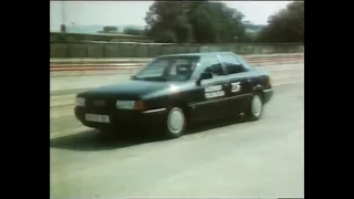 Audi 80 B3 Test ZDF Telemotor 1987