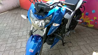 Tvs Apache RTR 160 4v Blue