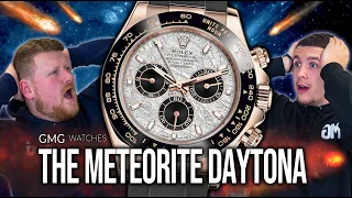 INSANE Rolex Meteorite Daytona & We GIVEAWAY A Watch!  | GMG Watches S2'EP1