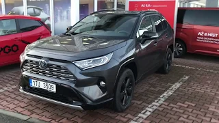 Toyota RAV 4  2,5L Hybrid Selection 4x4 AUTOMAT, dálniční spotřeba Ostrava - Praha