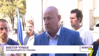 В Одессу вернулись участники «Антитрухановского майдана»