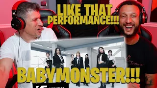 BABYMONSTER - 'LIKE THAT' EXCLUSIVE PERFORMANCE VIDEO REACTION!!!