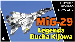 MiG-29 "Pogromca Sukhoi"- Legenda Ducha Kijowa i historia powstania maszyny HJS