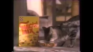 Meow Mix Commercial History (1974-Present)