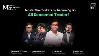 Master the markets by Becoming an All-Seasoned Trader !!! #ELMLive