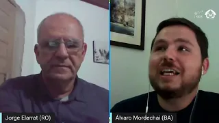 Live 03 - Alvaro Mordechai e Jorge Elarrat o 2º Mandamento