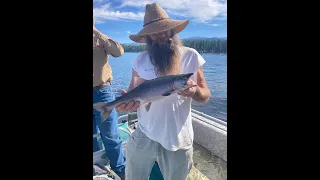 IDAHO MOUNTAINS FISHING The PAYETTE for MACKINAW, KOKANEE, SILVERS, TROUT KEVYN D's BACHELOR PARTY