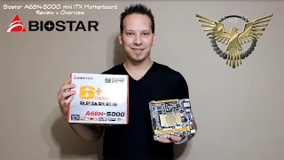 Biostar A68N-5000 Motherboard Overview and Review