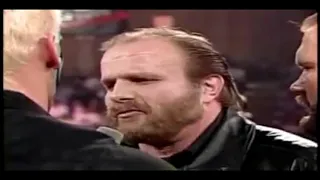 Sting is kicked out of The Four Horsemen at Clash of the Champions (1990)