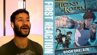 Watching The Legend Of Korra FOR THE FIRST TIME!! || 1x1- Welcome To Republic City!