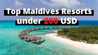 Best Budget Resorts in Maldives | Under 200 USD per night | Maldives in 2022 | Cheap Resorts