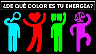 ¿De qué color es tu energía? | Test de personalidad