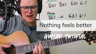 Nothing Feels Better by Pink Sweat$  // Quick Guitar Tutorial