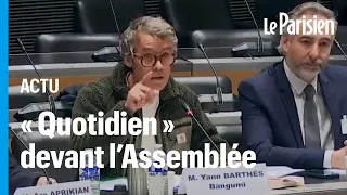 « Le RN boycotte et agresse nos équipes » : audition tendue de Yann Barthès à l’Assemblée