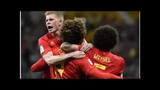 Brazil crash out of the World Cup after stunning De Bruyne strike helps Belgium to famous quarter...