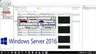 Windows Server 2016 - Monitoring Server Performance in Windows Server 2016 @27