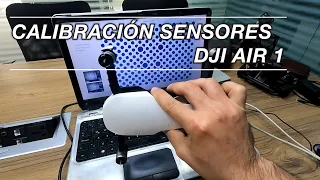 Calibración Sensores Mavic AIR 1