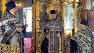 25-летие священнической хиротонии иерея Георгия Хозяшева