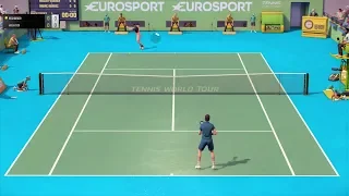 Tennis World Tour - PC Gameplay (1080p60fps)