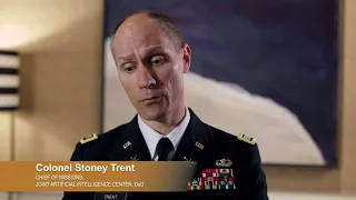 2019 ICIT Briefing: Insights w/ DoD JAIC Chief of Missions, Colonel Stoney Trent