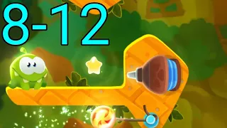 Cut The Rope Magic Tree Village Level 8-12 Android IOS Walkthrough