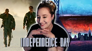 Independence Day (1996) ✦ Reaction & Review Welcome to Earth! 👽🌎