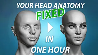 Fixing your female head anatomy mistakes
