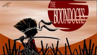 The Boondocks - Anime Opening | "Battlecry" (Samurai Champloo OP)