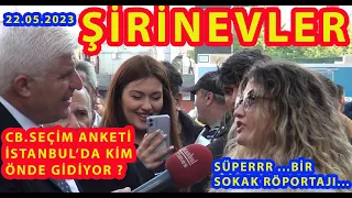 (Sayaçlı) İstanbul -Bahçelievler - Şirinevler CB. Anketimizde Bay Kemal Açık Ara Farkla Önde ...