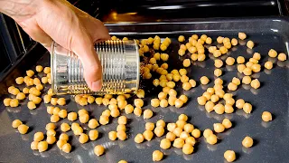 Everyone's Buying CANNED CHICKPEAS After Seeing This Genius Idea! You'll Copy His Brilliant Hack!!!